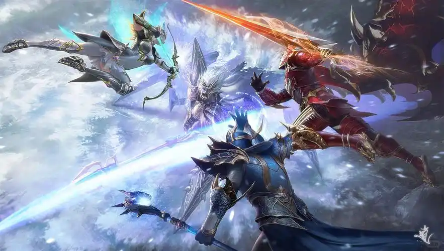 荣耀出征开区公告